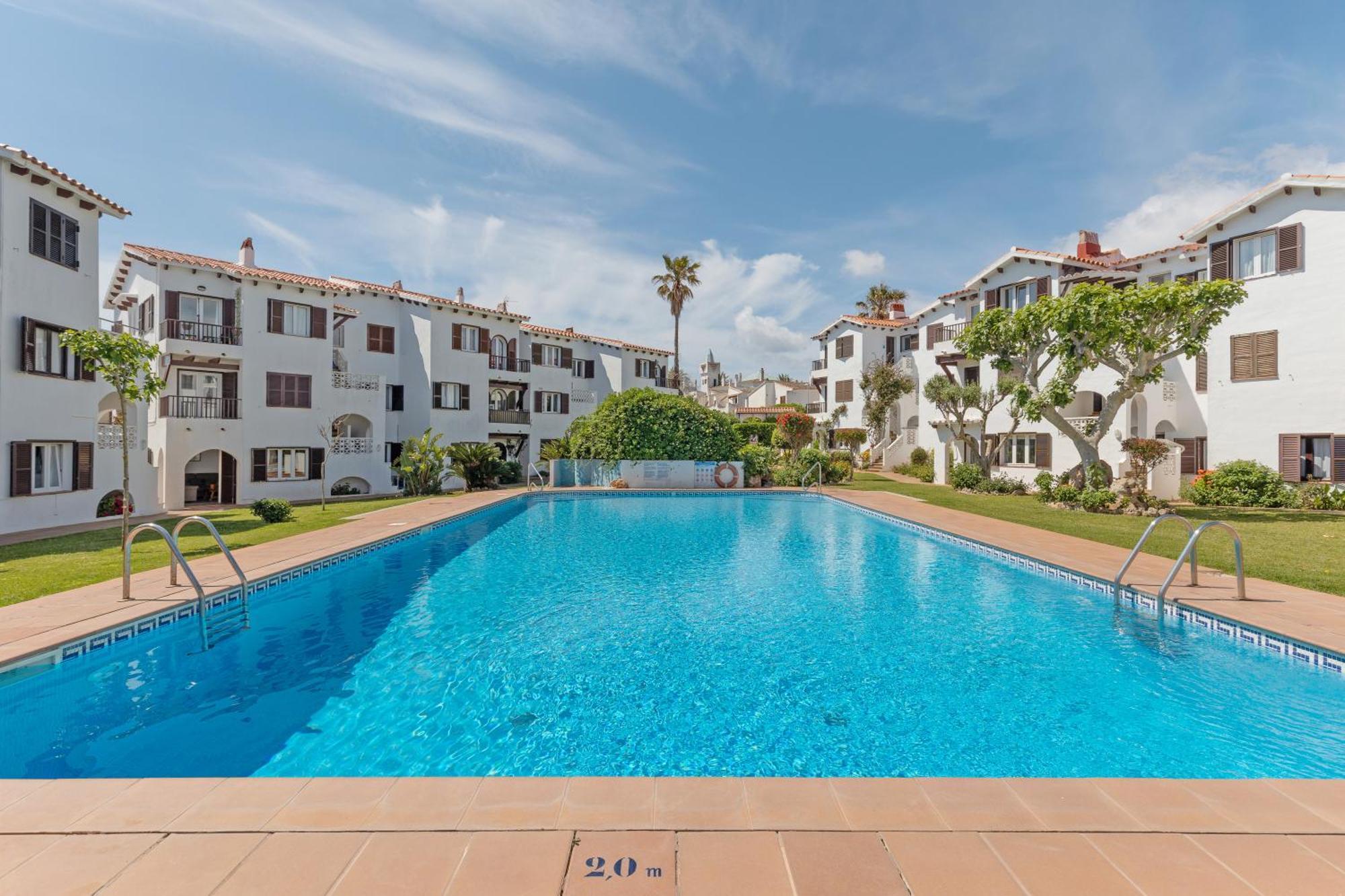 Apartamento La Gardenia 41 Es Castell  Exterior foto