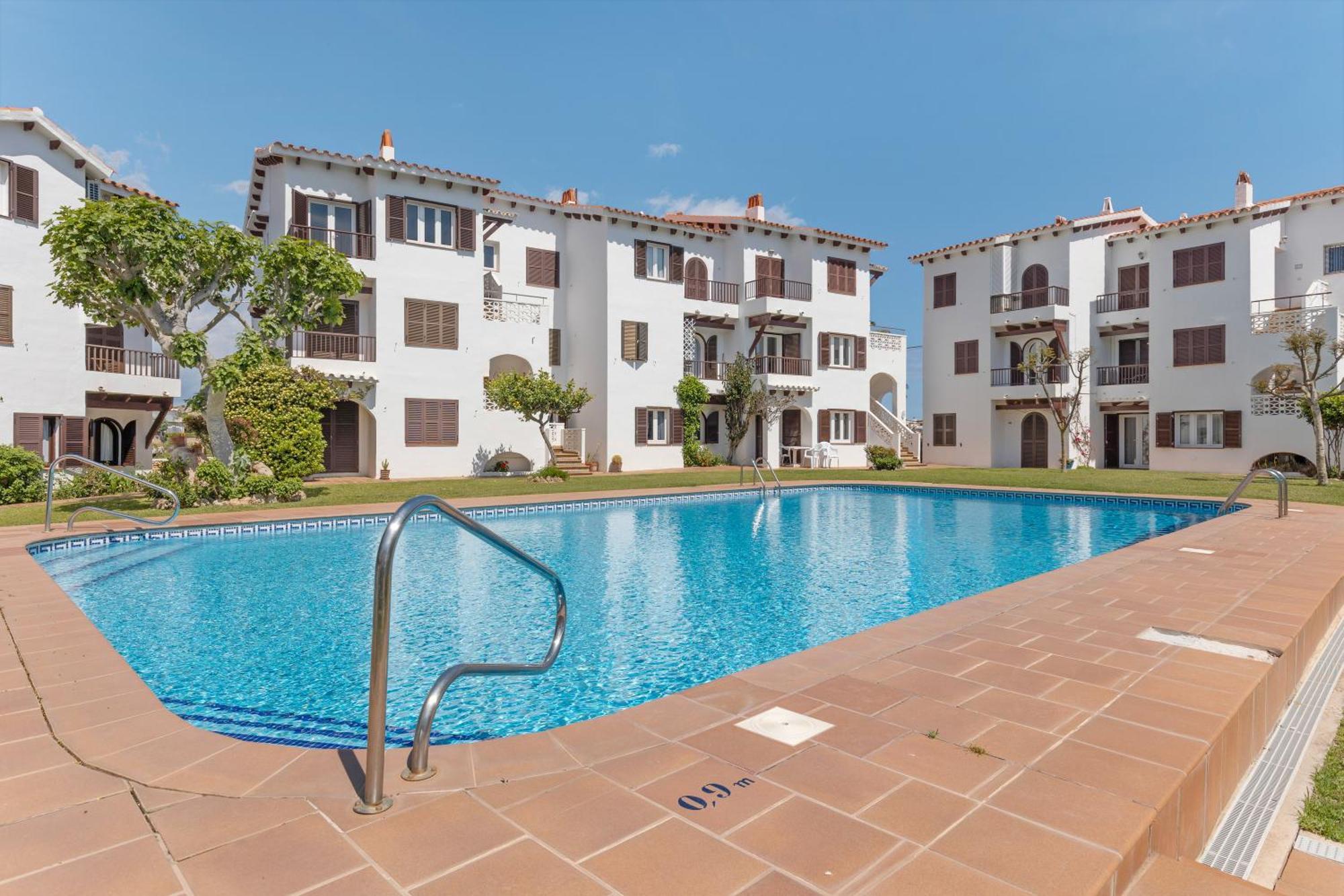 Apartamento La Gardenia 41 Es Castell  Exterior foto