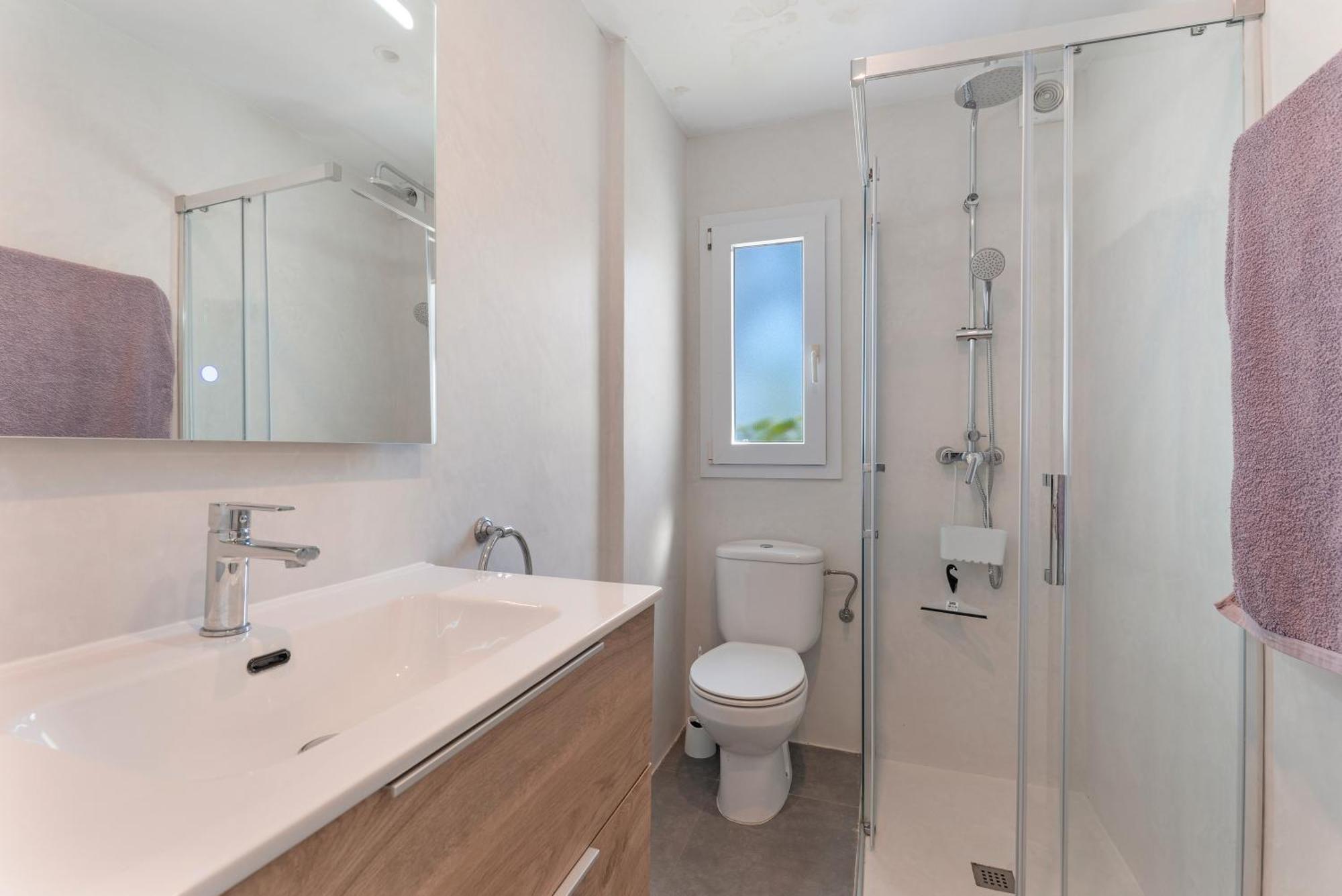 Apartamento La Gardenia 41 Es Castell  Exterior foto