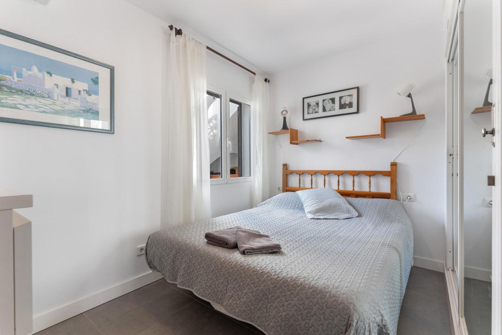 Apartamento La Gardenia 41 Es Castell  Exterior foto