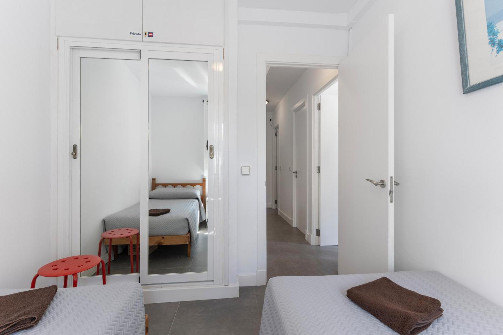 Apartamento La Gardenia 41 Es Castell  Exterior foto