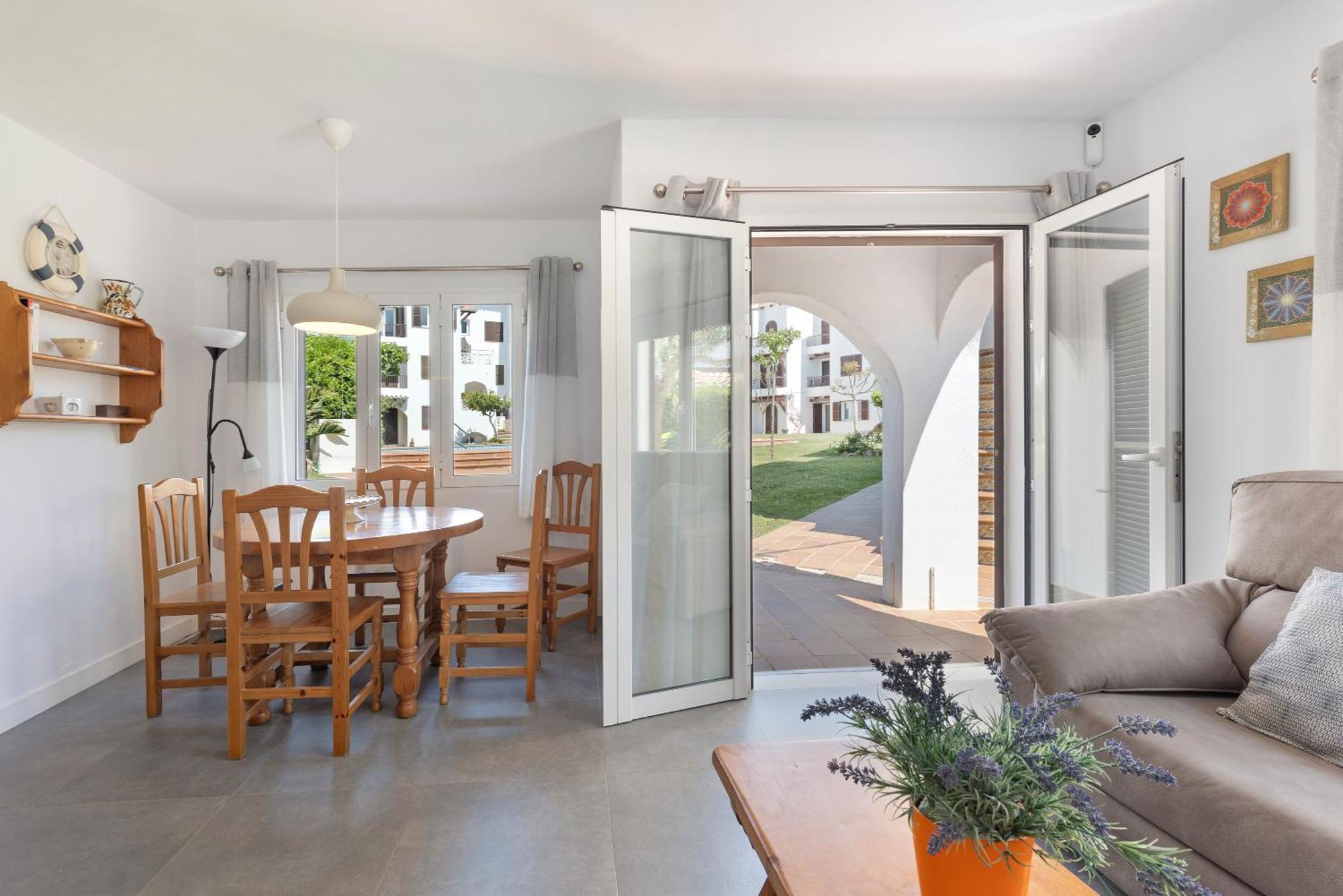 Apartamento La Gardenia 41 Es Castell  Exterior foto
