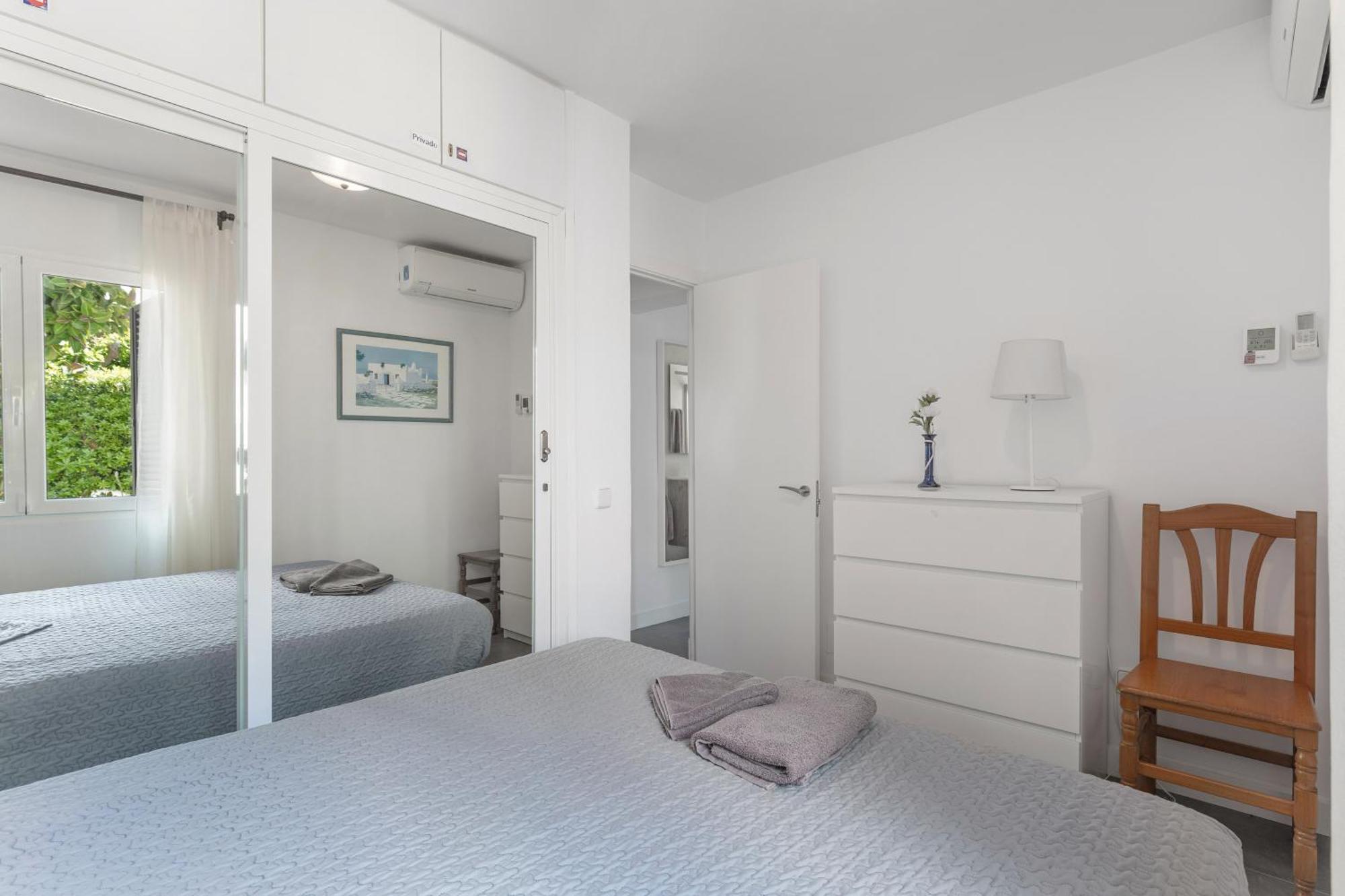Apartamento La Gardenia 41 Es Castell  Exterior foto