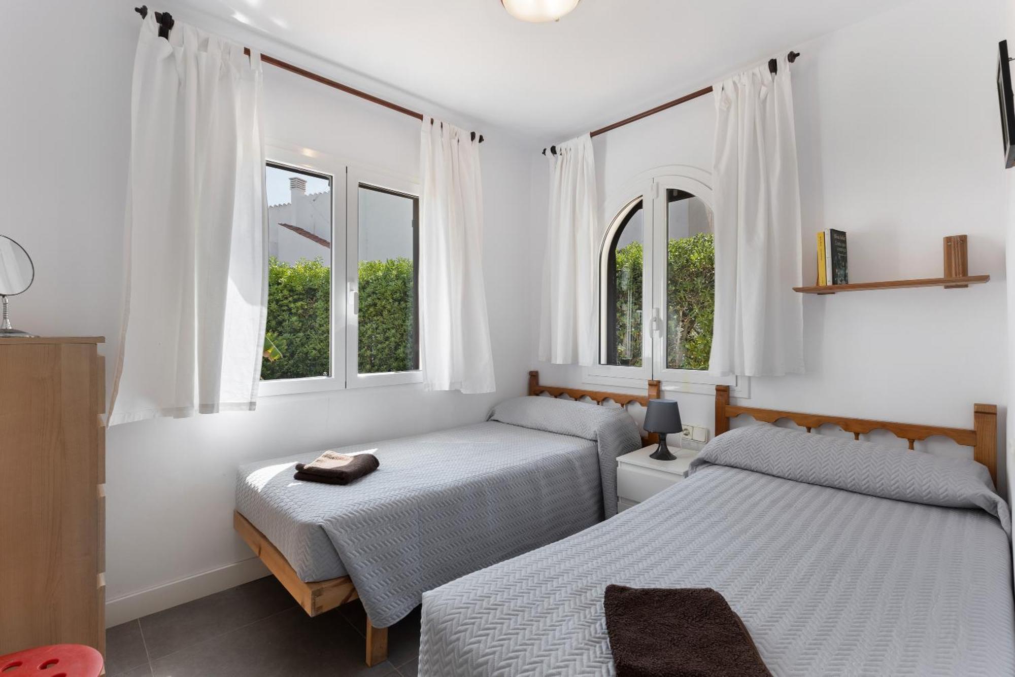 Apartamento La Gardenia 41 Es Castell  Exterior foto