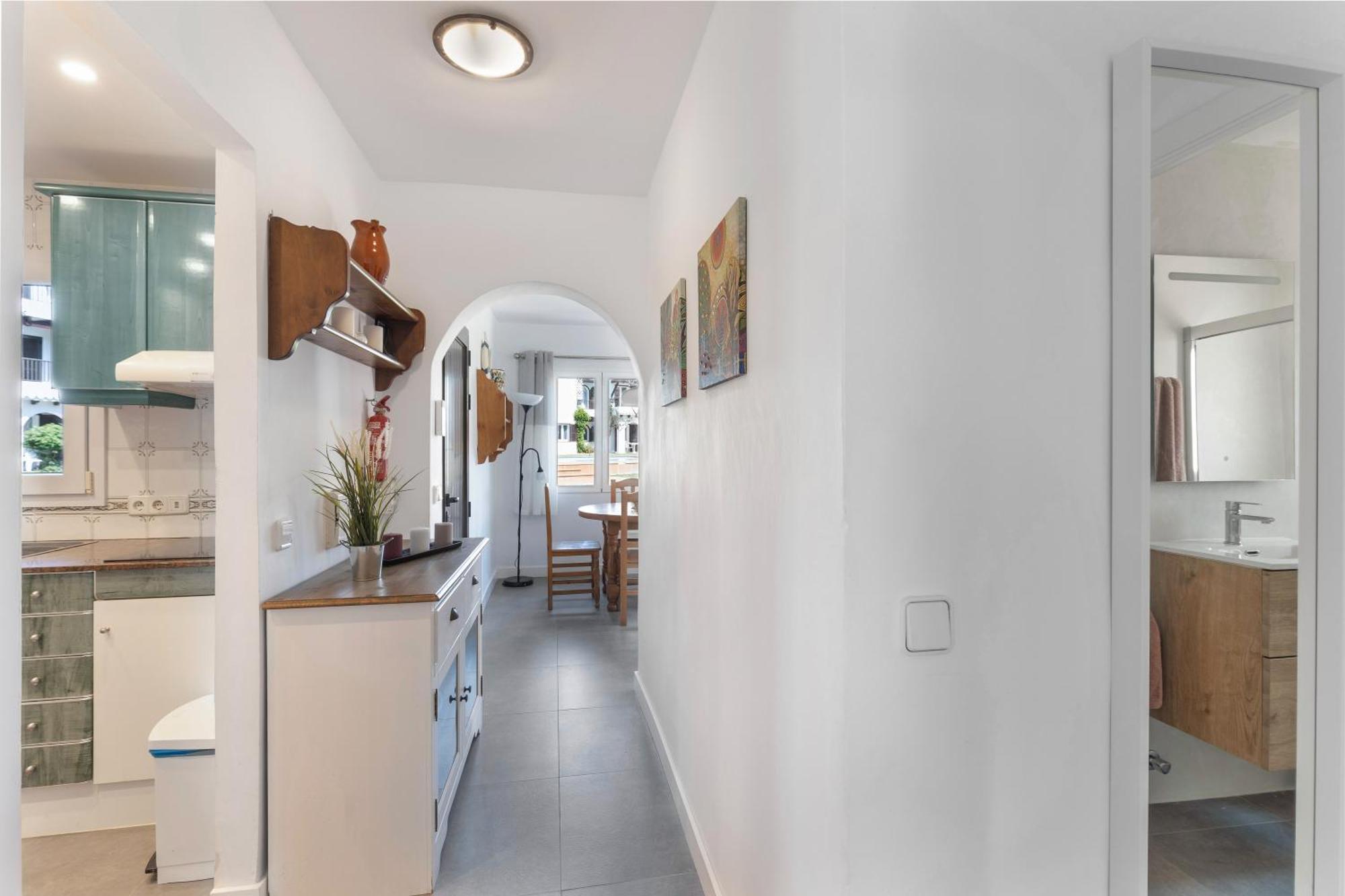 Apartamento La Gardenia 41 Es Castell  Exterior foto