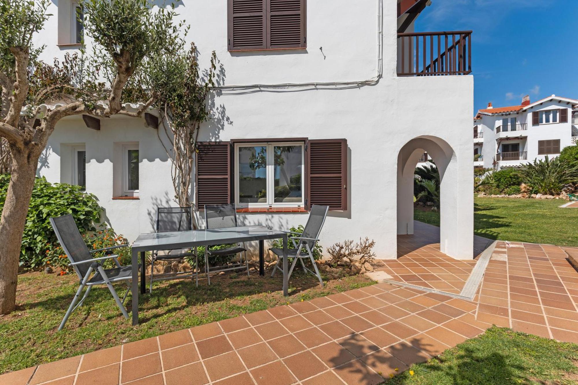 Apartamento La Gardenia 41 Es Castell  Exterior foto